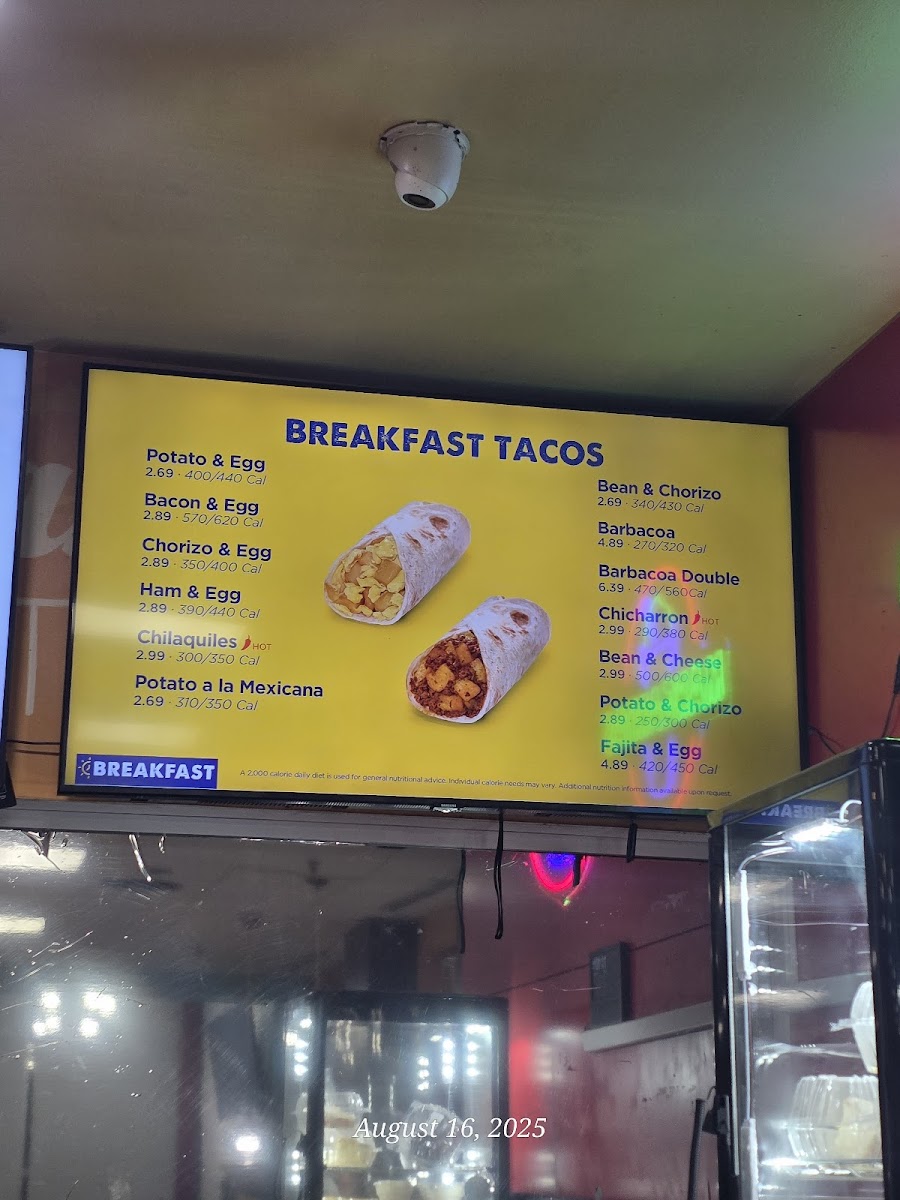 Taco Palenque Weslaco Photo Menu 1
