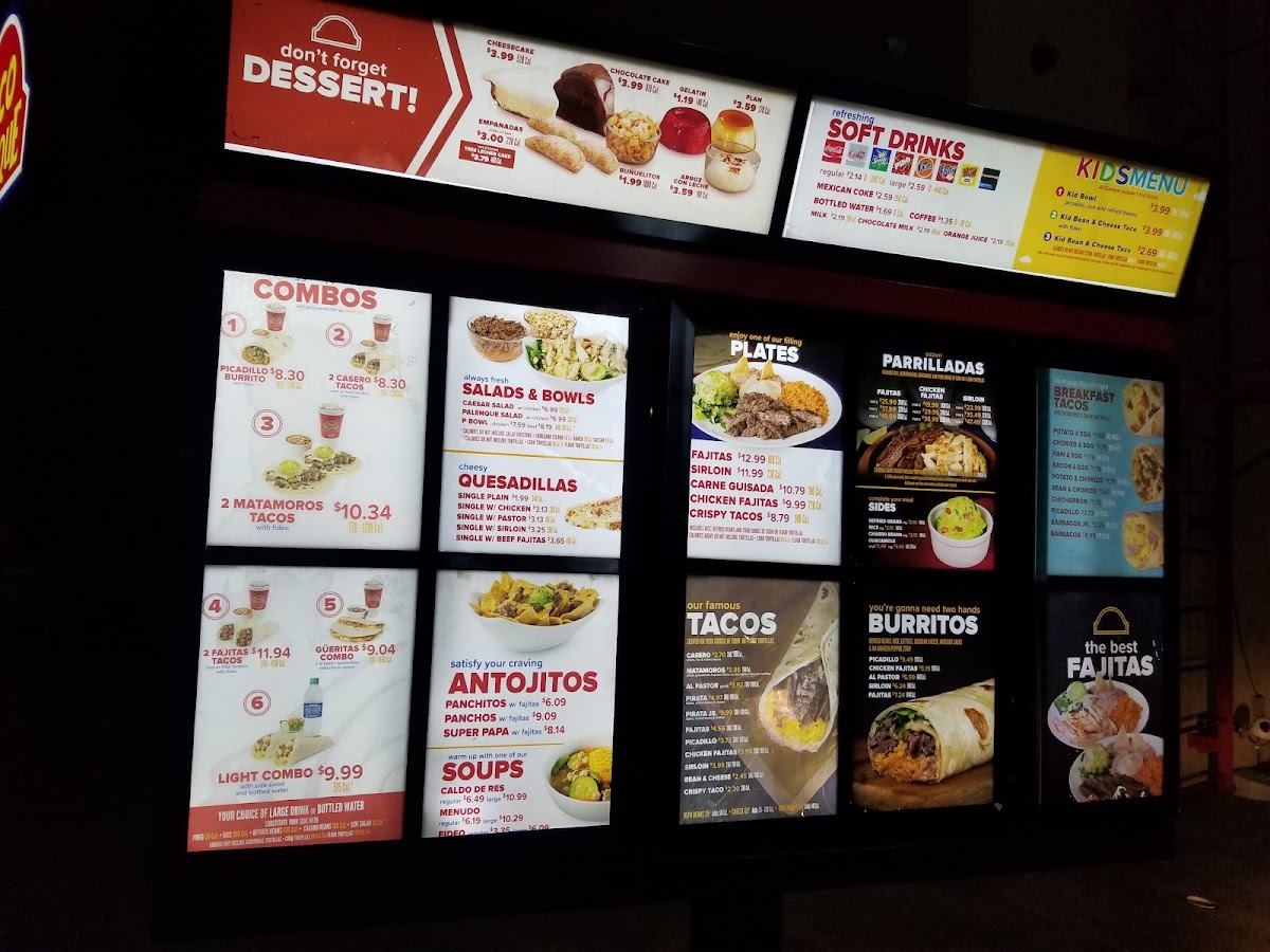 Taco Palenque Weslaco Photo Menu 5