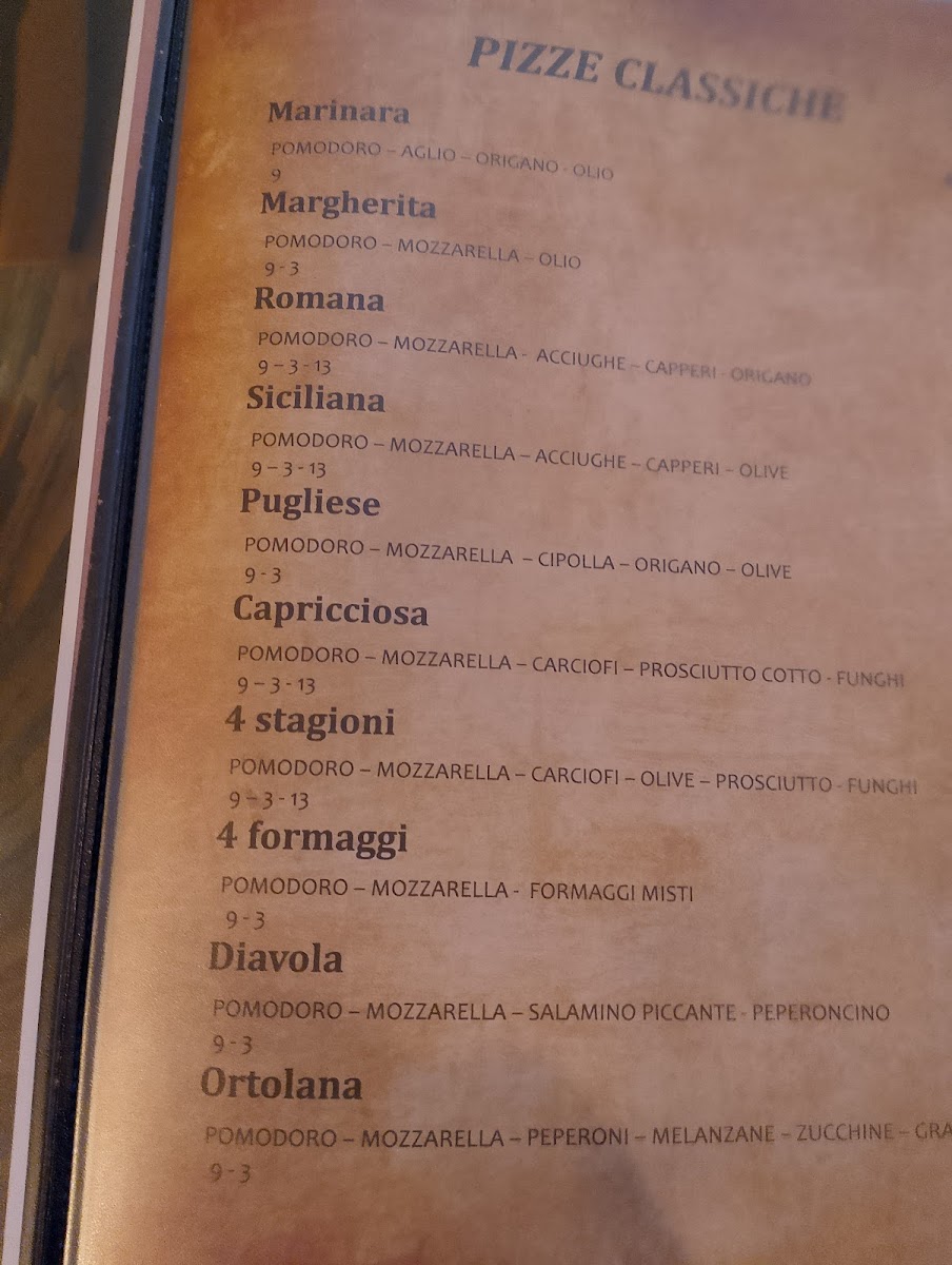 Pizzeria Gasthaus Stube 2 Photo Menu 1