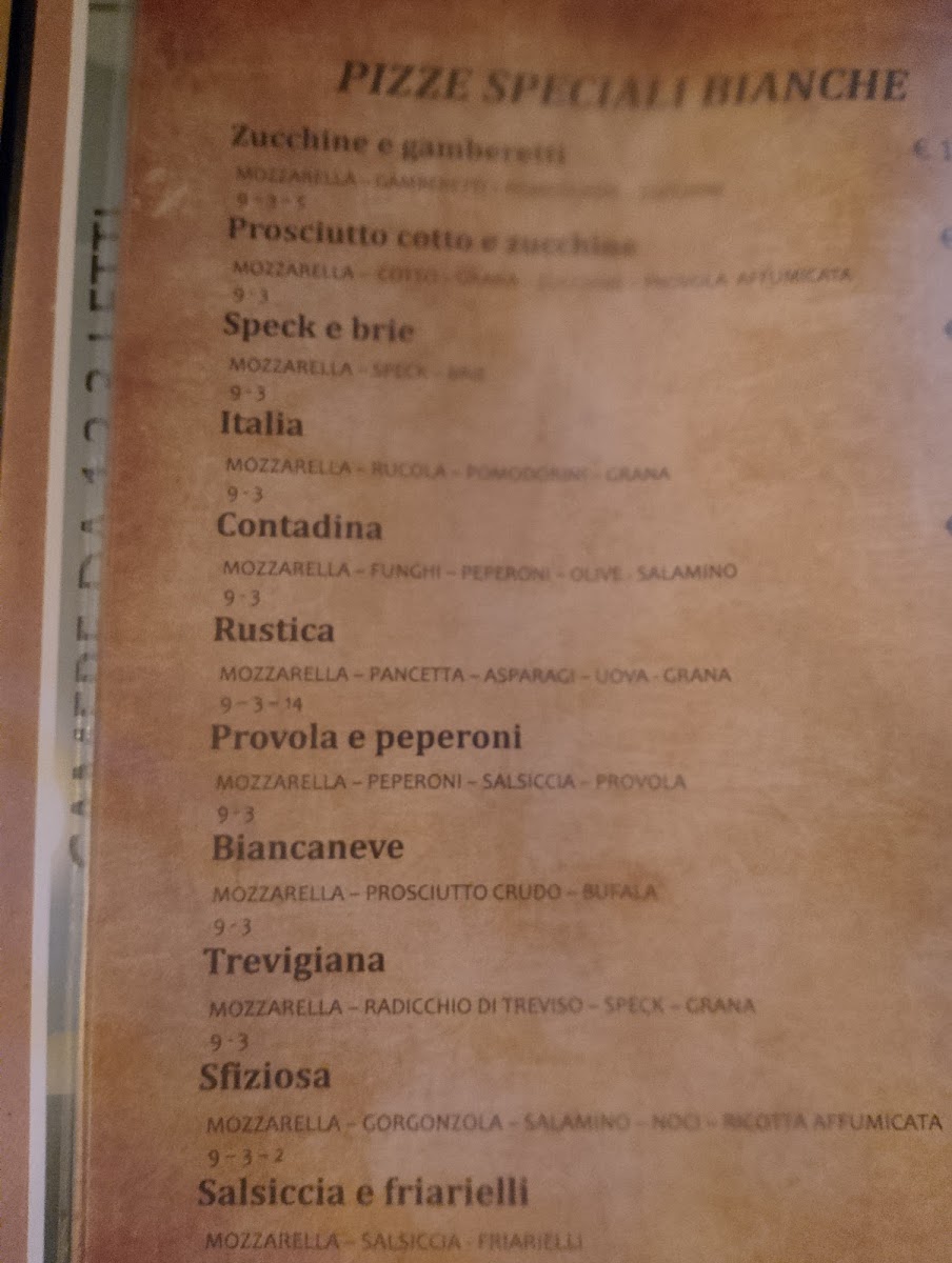 Pizzeria Gasthaus Stube 2 Photo Menu 2