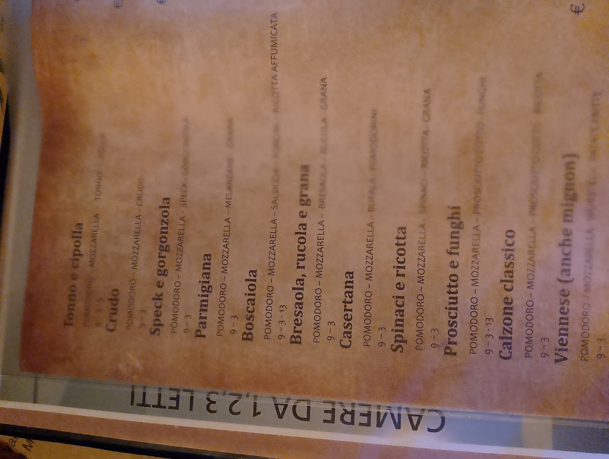 Pizzeria Gasthaus Stube 2 Photo Menu 3