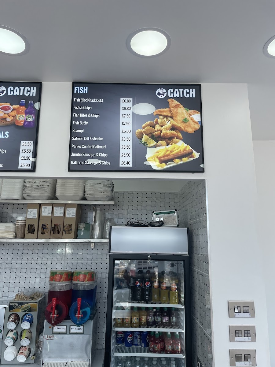 Catch Fish and Chips Photo 2