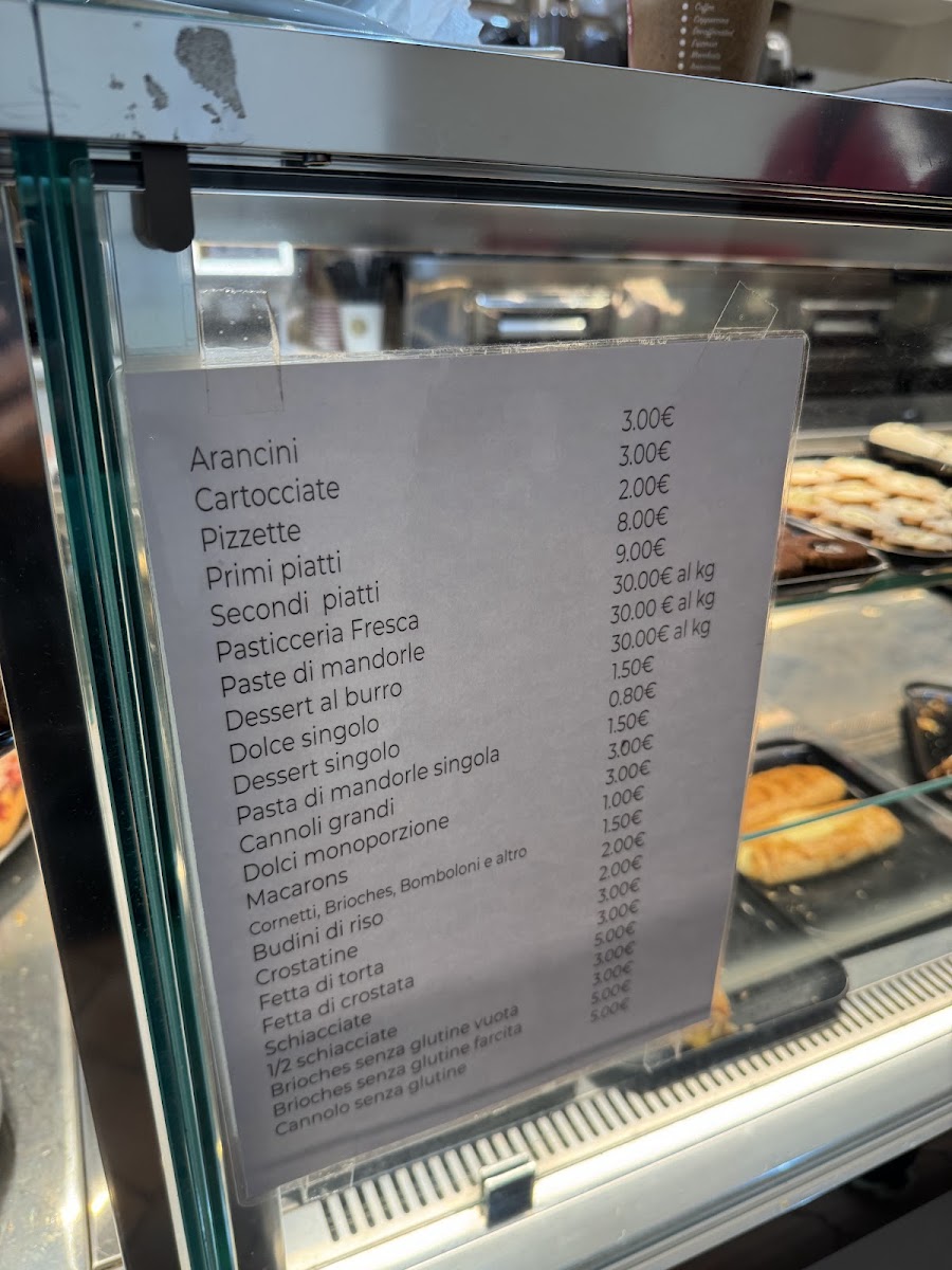 Pasticceria Caffetteria Zagara Photo Menu 1
