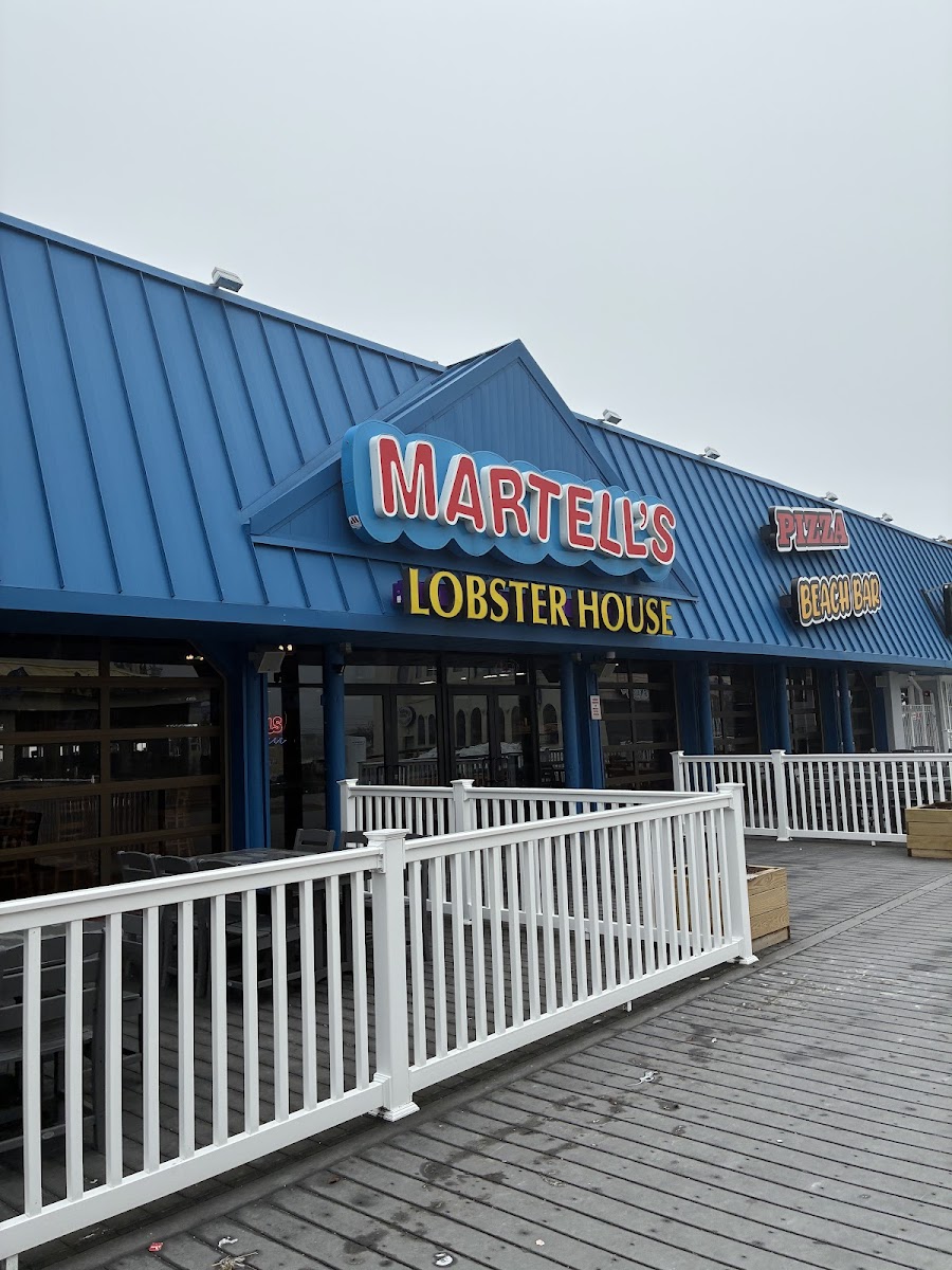 Martell's Lobster House