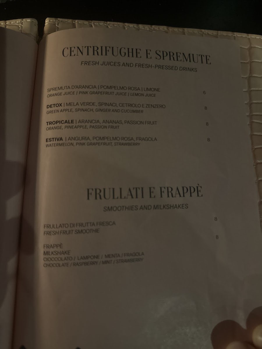 Rivoire Venezia Photo Menu 7