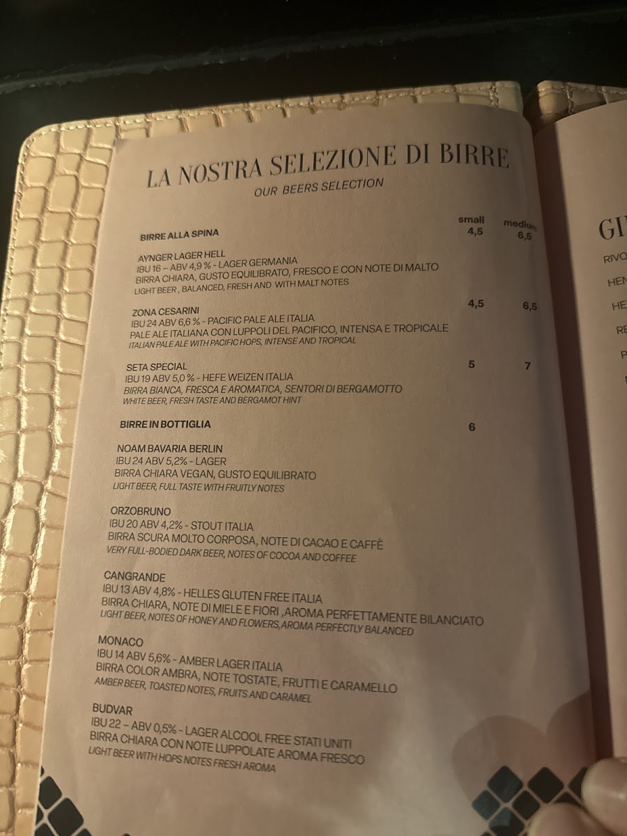 Rivoire Venezia Photo Menu 8