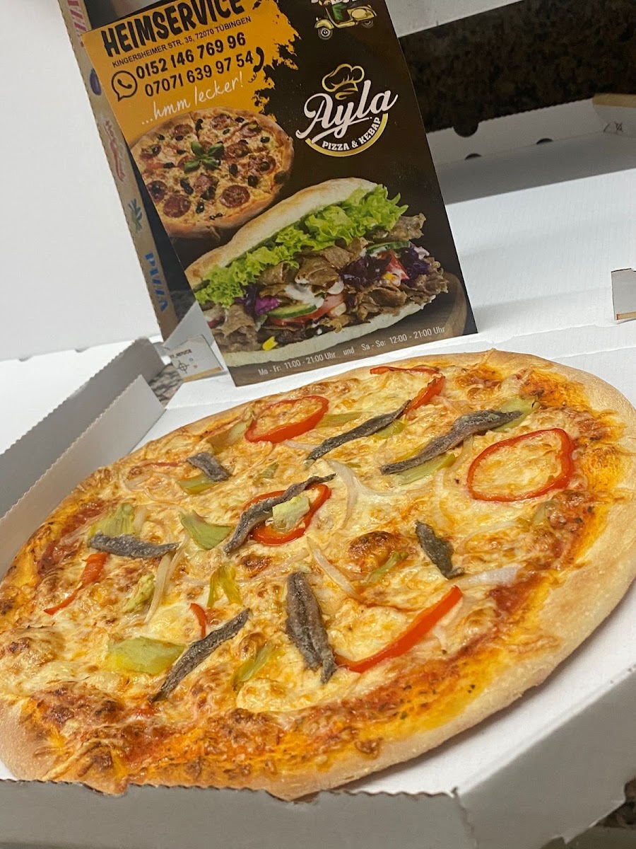 Ayla Pizza&Kebap Photo Menu 2