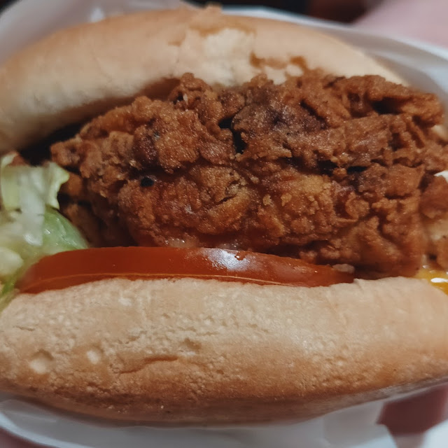 Southern Fried Chicken Burger