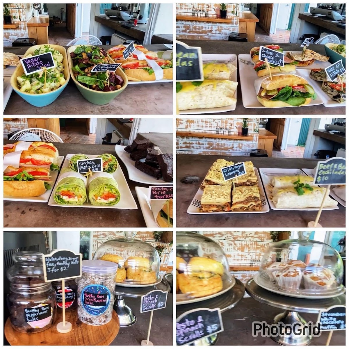 Cafe Nectar at Katya Maker Photo Menu 1