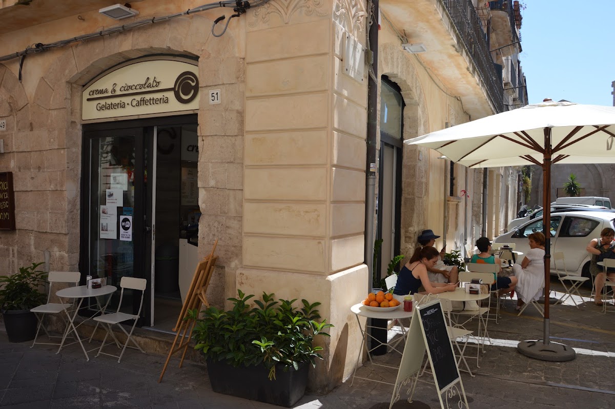 Caffe, Gelateria CREMA&CIOCCOLATO