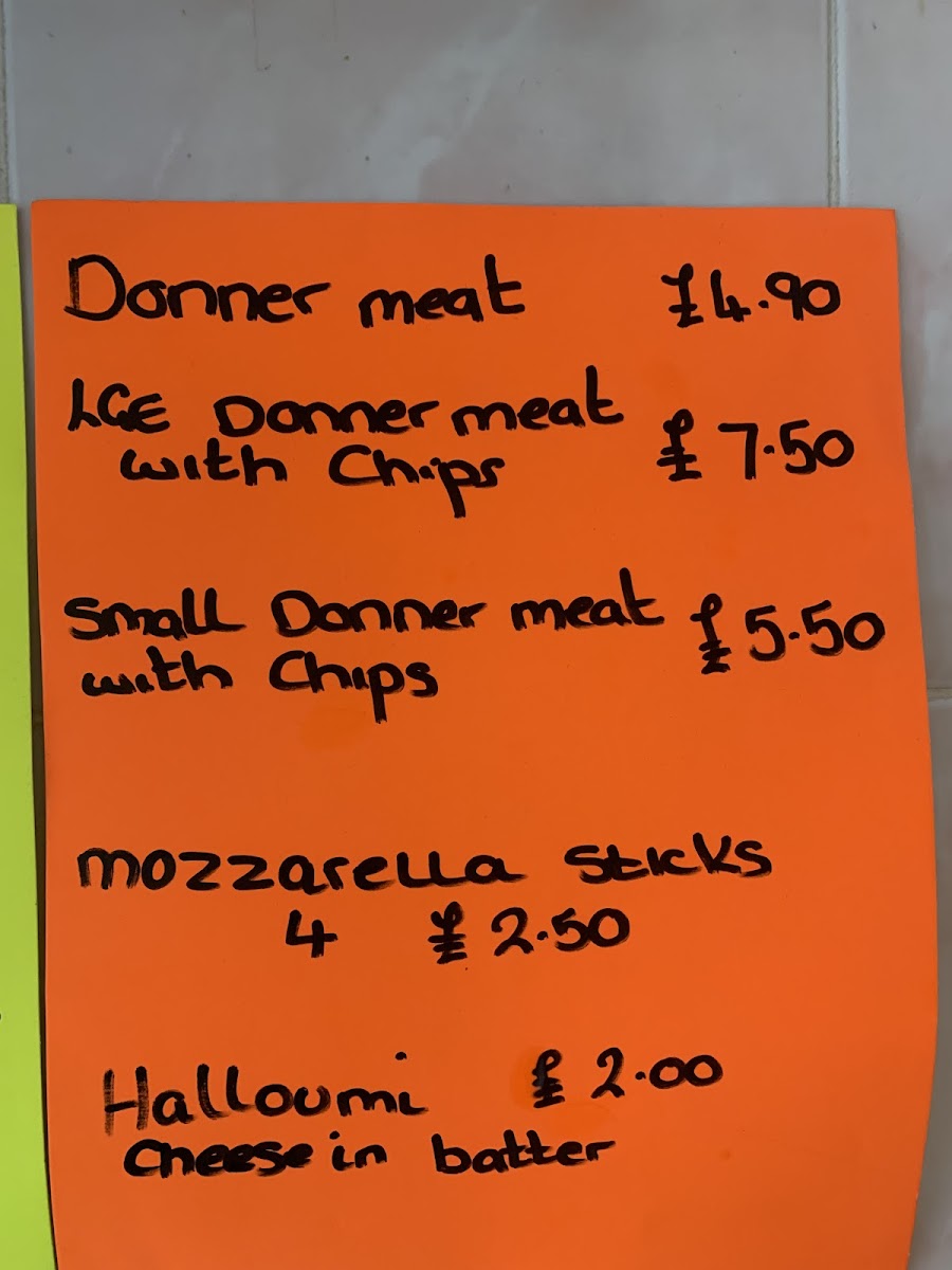 Mermaid Fish Bar Photo Menu 3