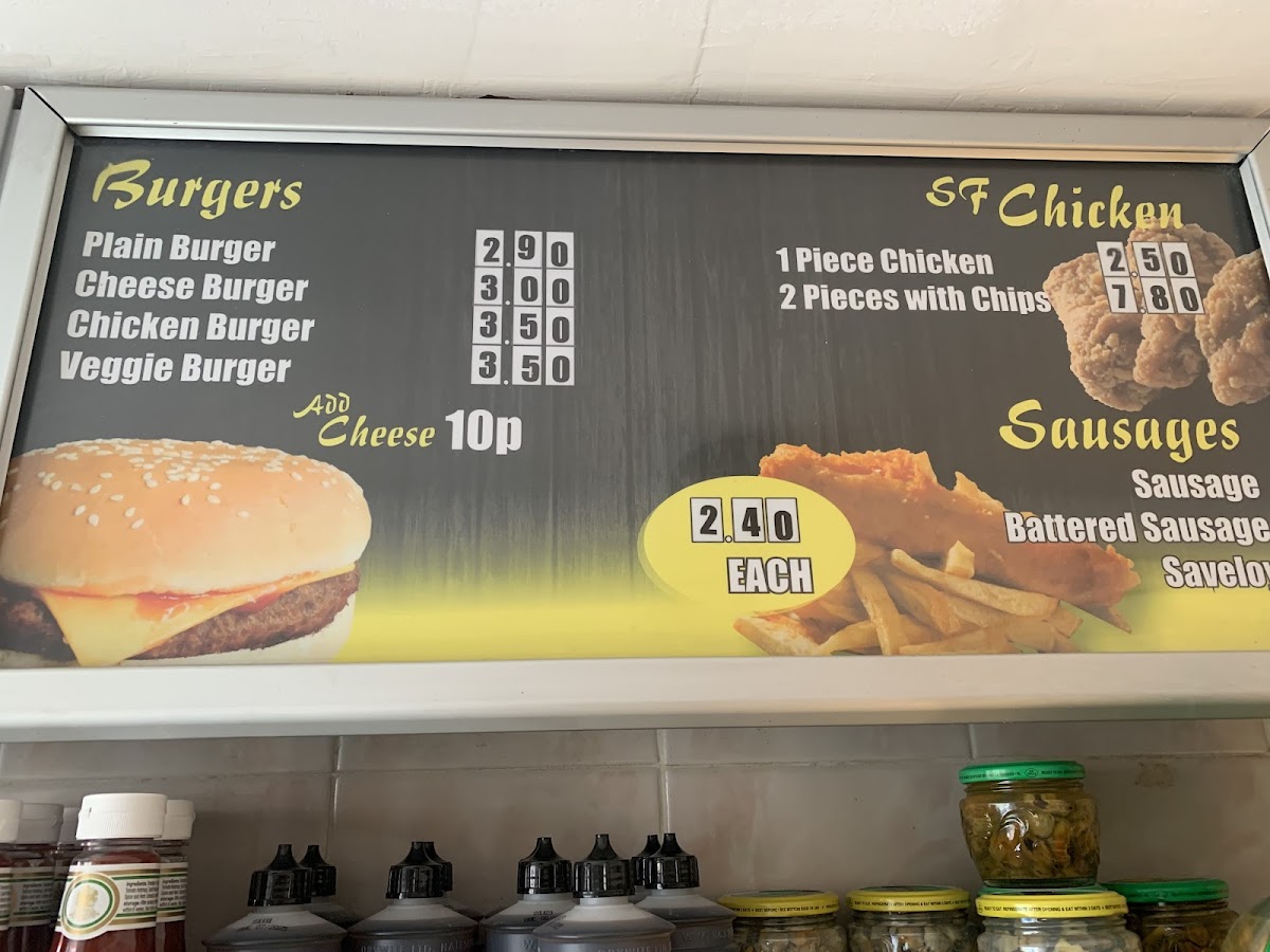 Mermaid Fish Bar Photo Menu 5