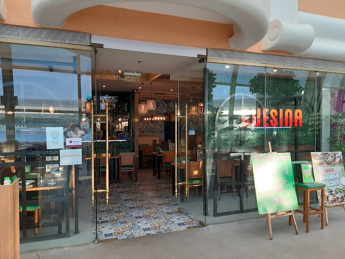 Cuesina Garden Bistro | Okada