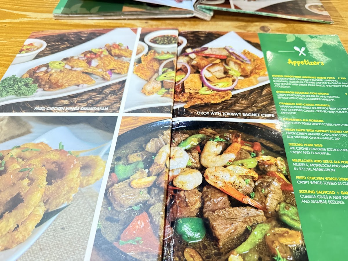 Cuesina Garden Bistro | Okada Photo Menu 4