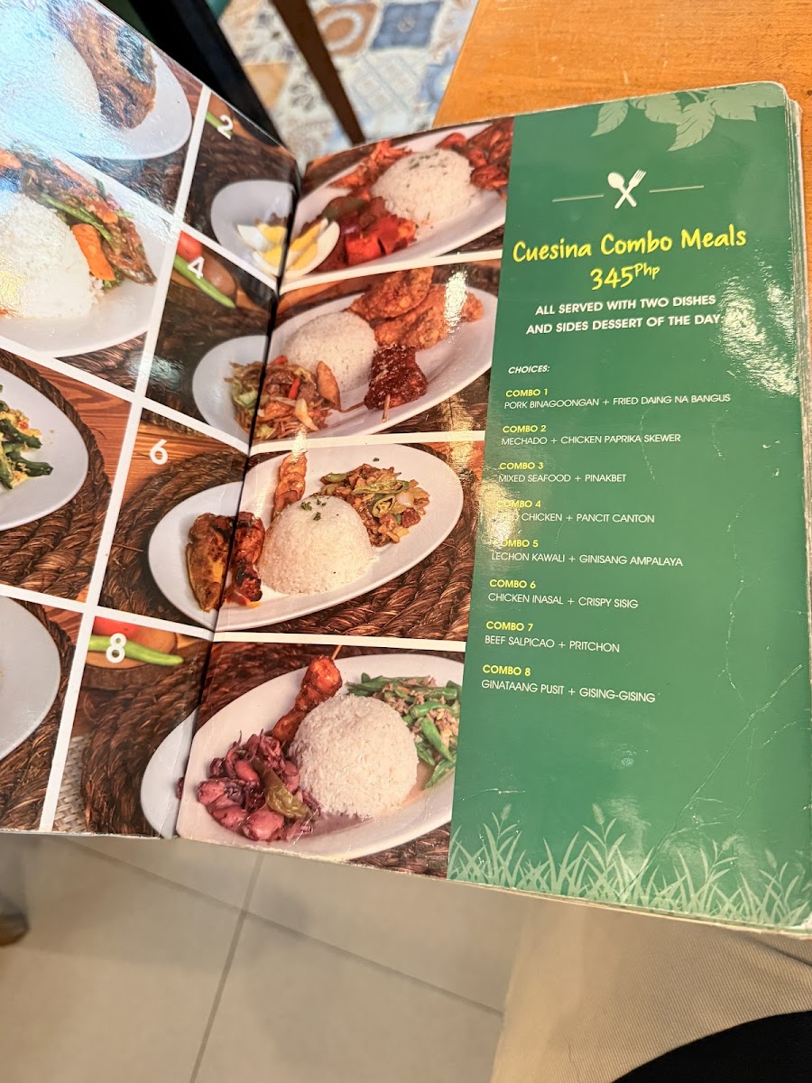 Cuesina Garden Bistro | Okada Photo Menu 8