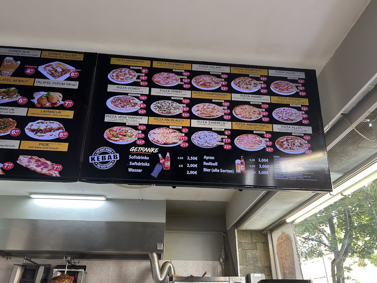 Mc.Döner & Pizza Photo Menu 10