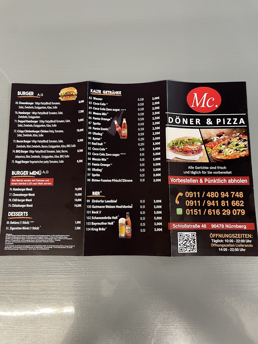 Mc.Döner & Pizza Photo Menu 4