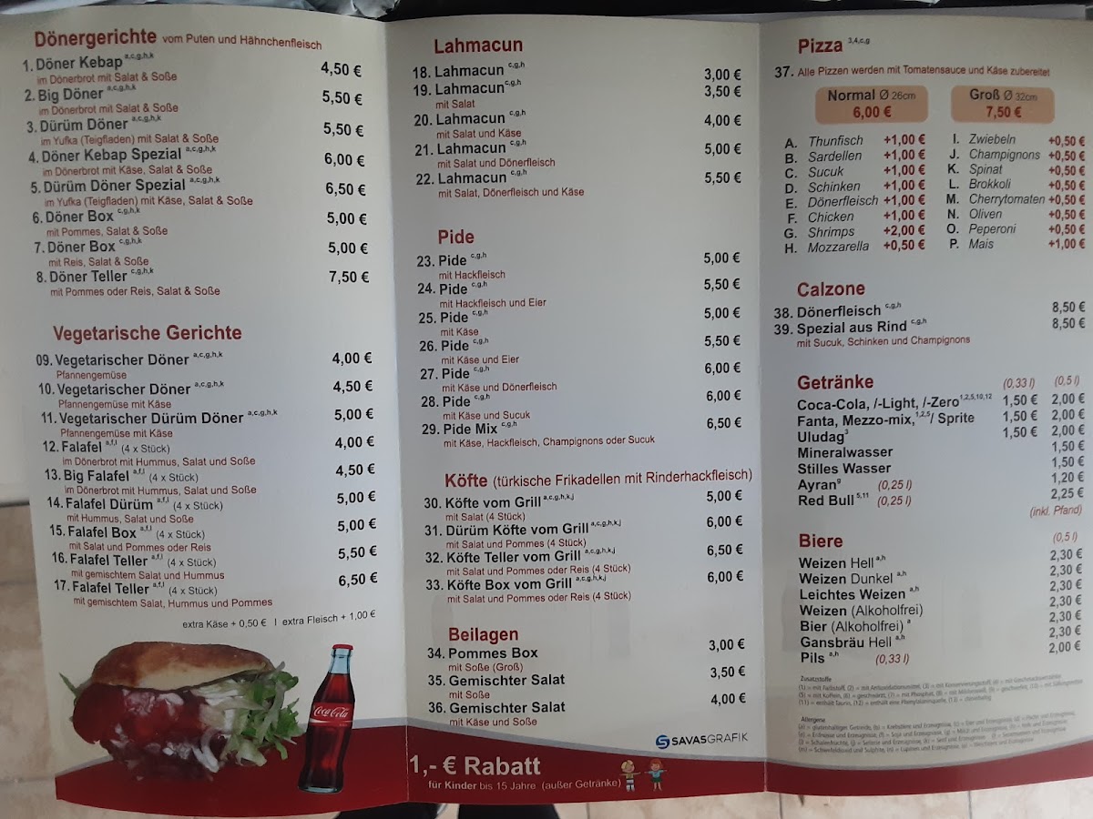 Mc.Döner & Pizza Photo Menu 6