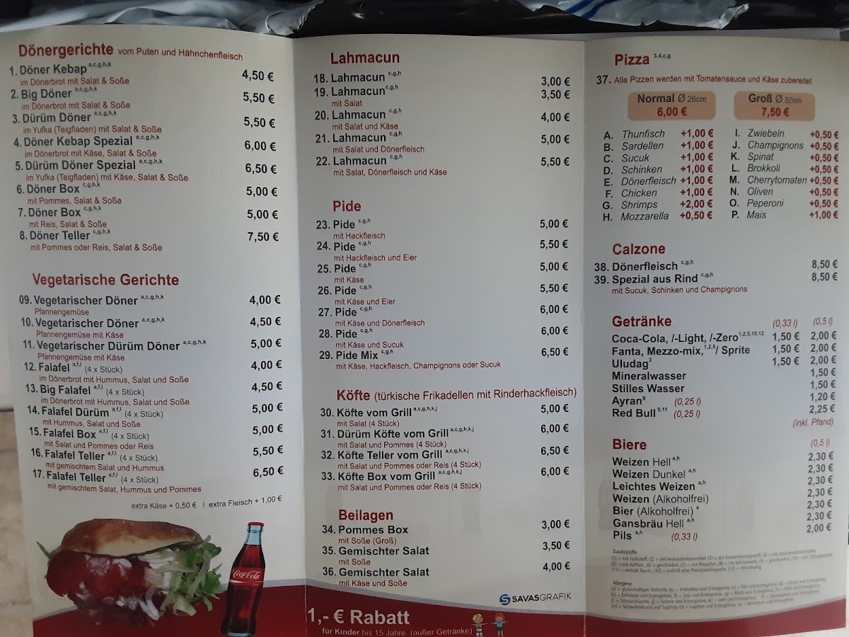 Mc.Döner & Pizza Photo Menu 7