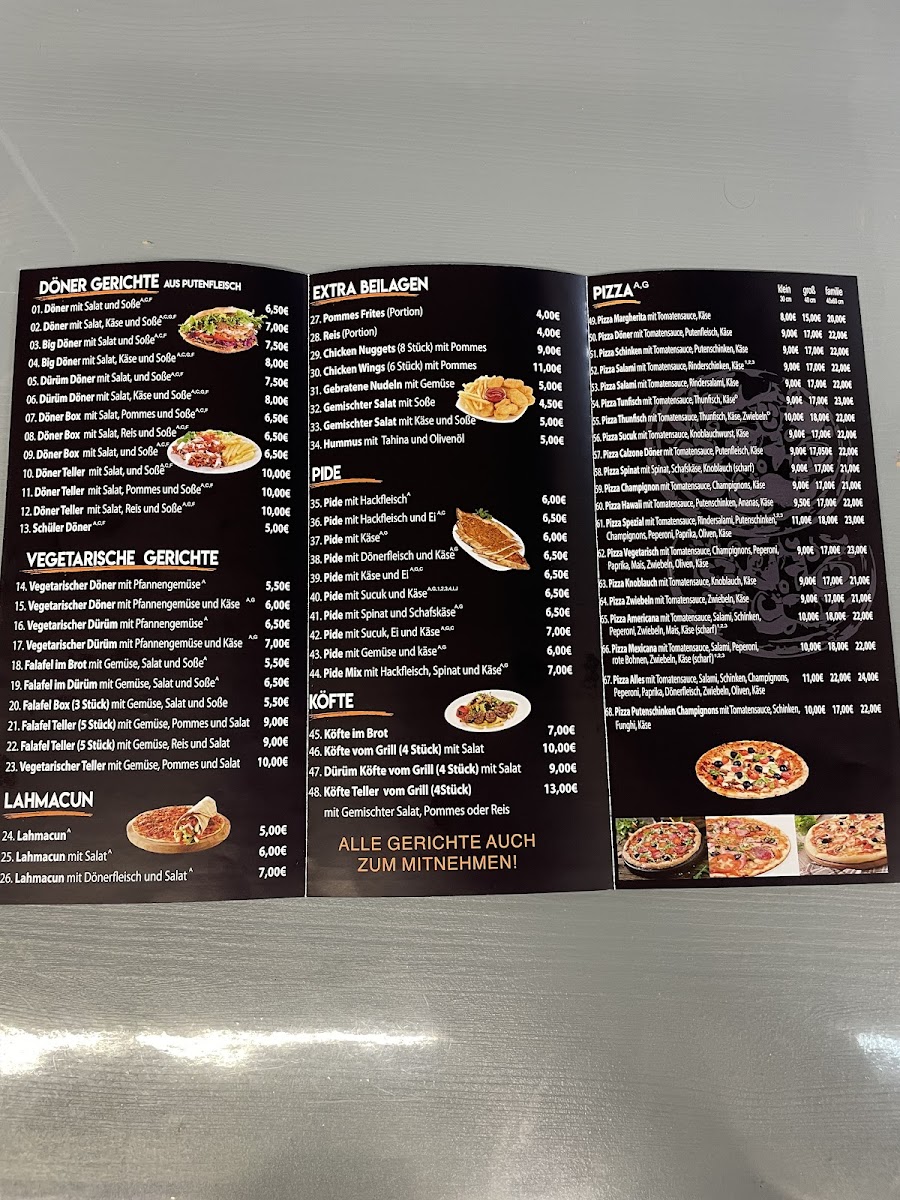 Mc.Döner & Pizza Photo Menu 8