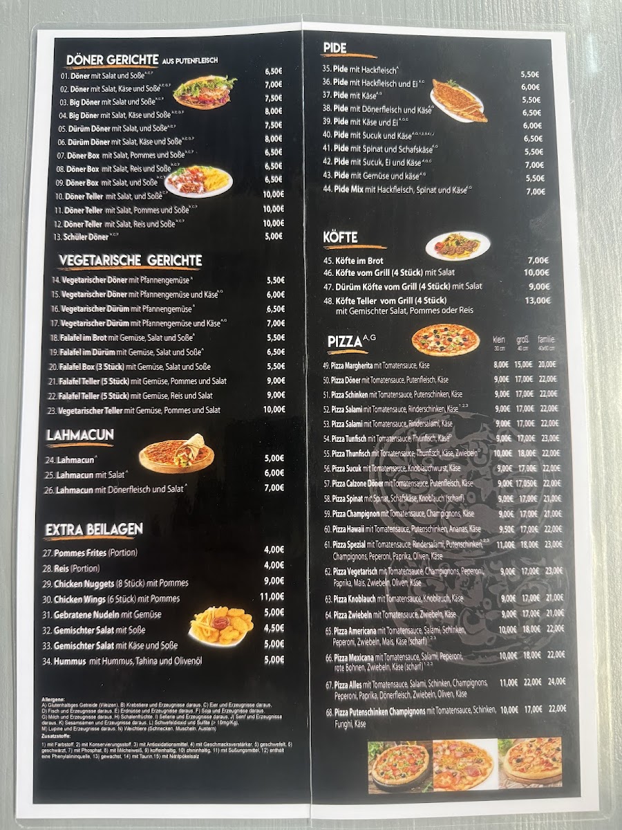 Mc.Döner & Pizza Photo Menu 9