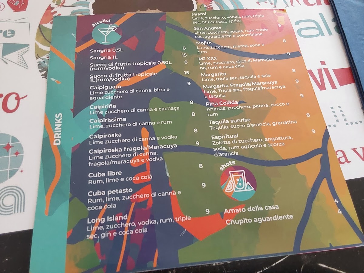 Mamajuana Photo Menu 10