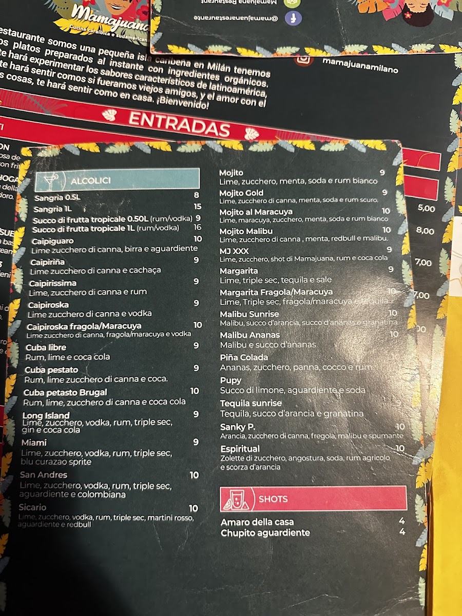 Mamajuana Photo Menu 4