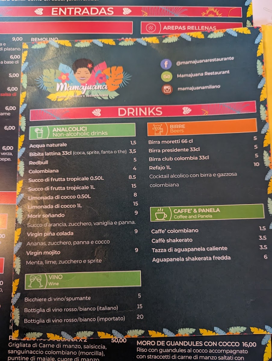 Mamajuana Photo Menu 6