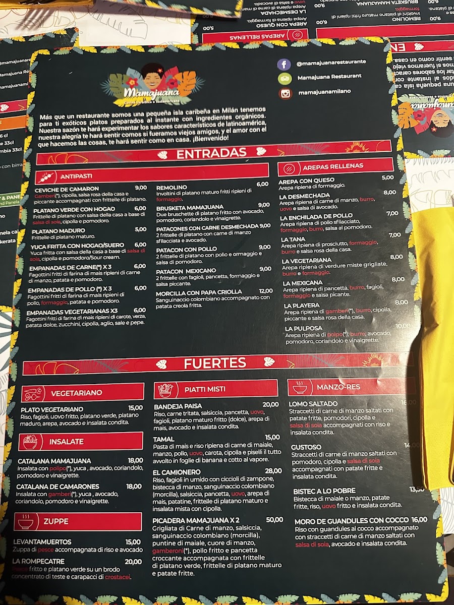 Mamajuana Photo Menu 7