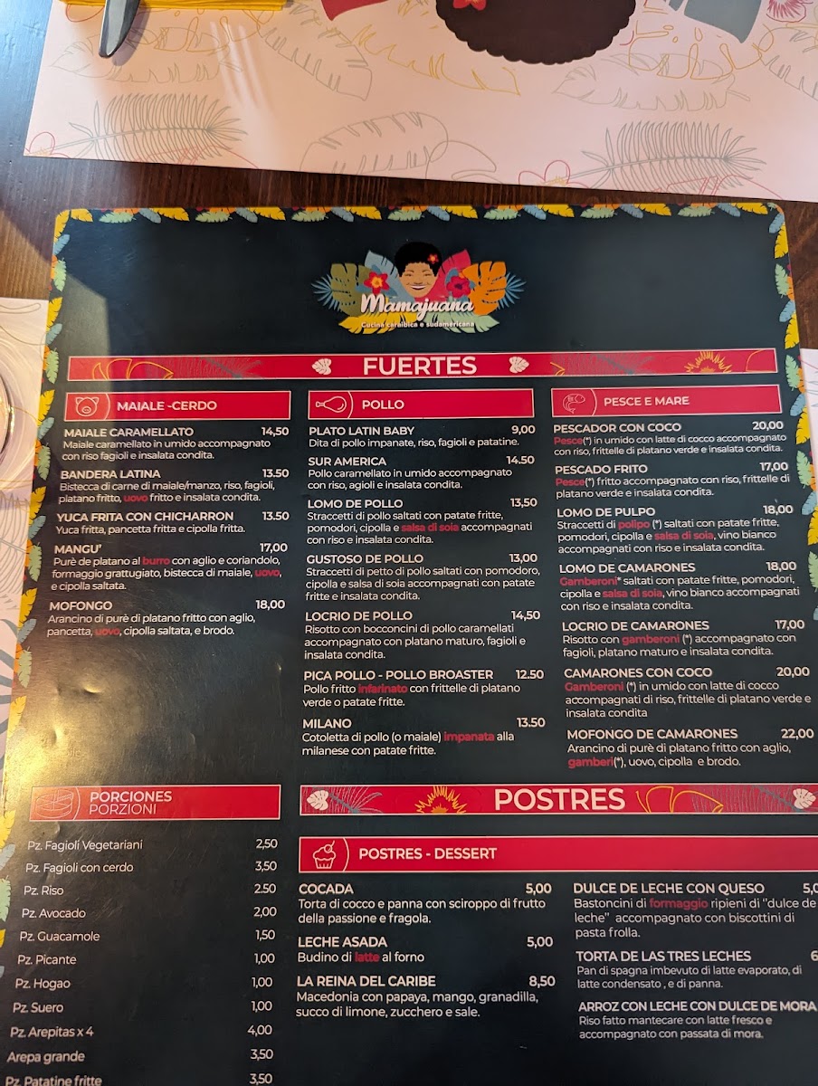 Mamajuana Photo Menu 8