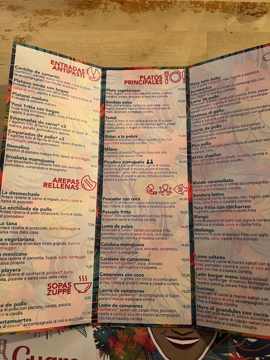 Mamajuana Photo Menu 9