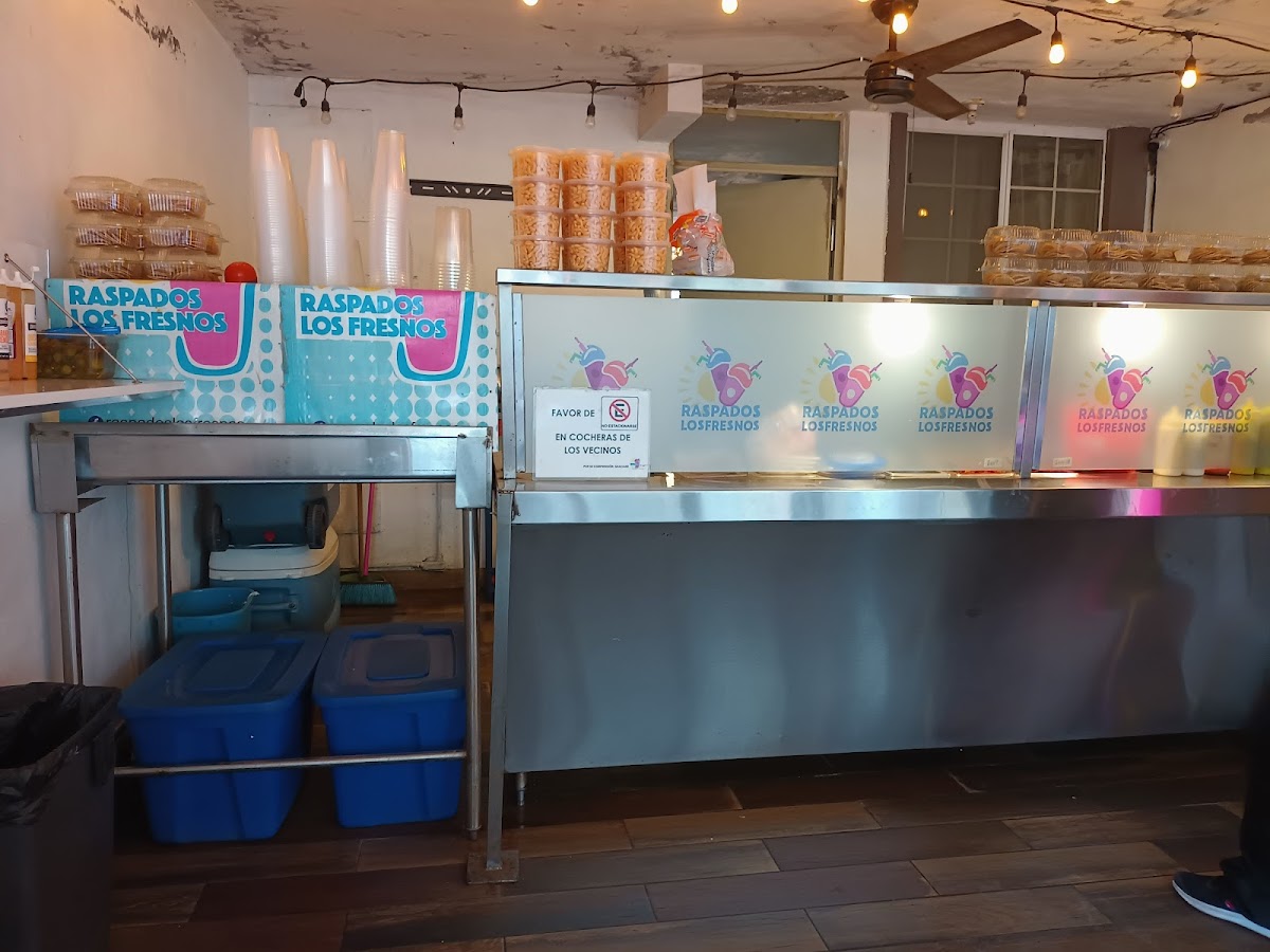 Raspados Los Fresnos
