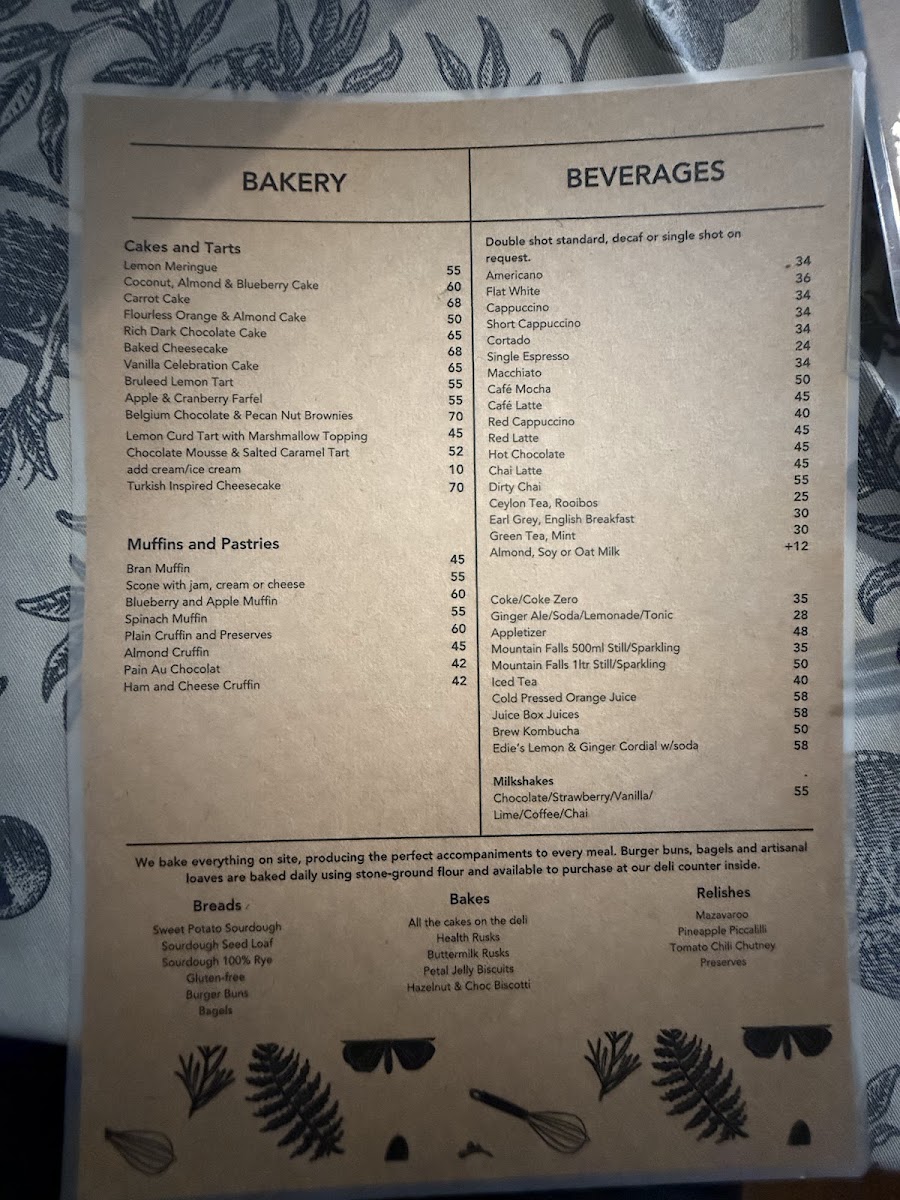 The Gardeners Cottage Restaurant Photo Menu 10