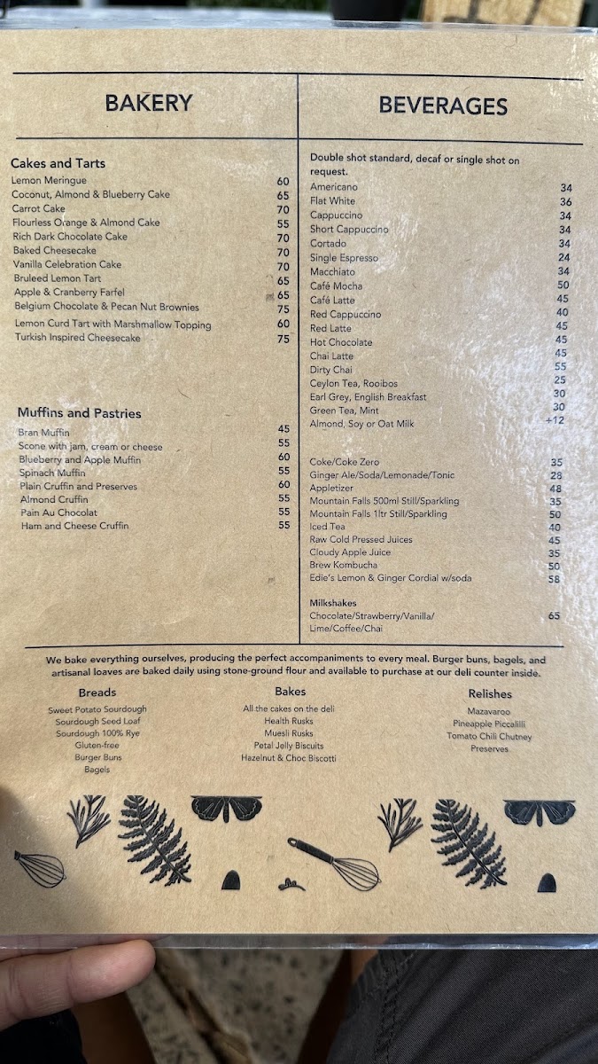 The Gardeners Cottage Restaurant Photo Menu 4