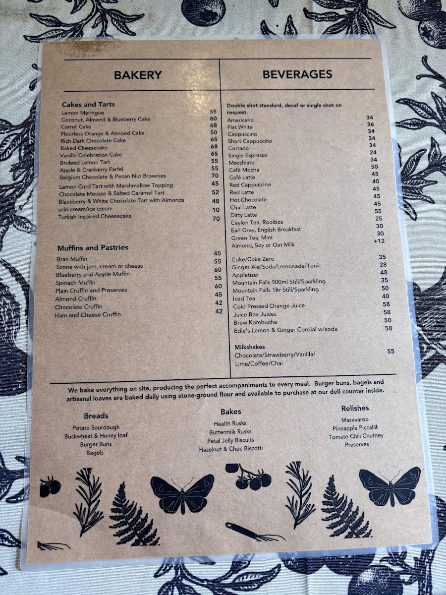 The Gardeners Cottage Restaurant Photo Menu 7