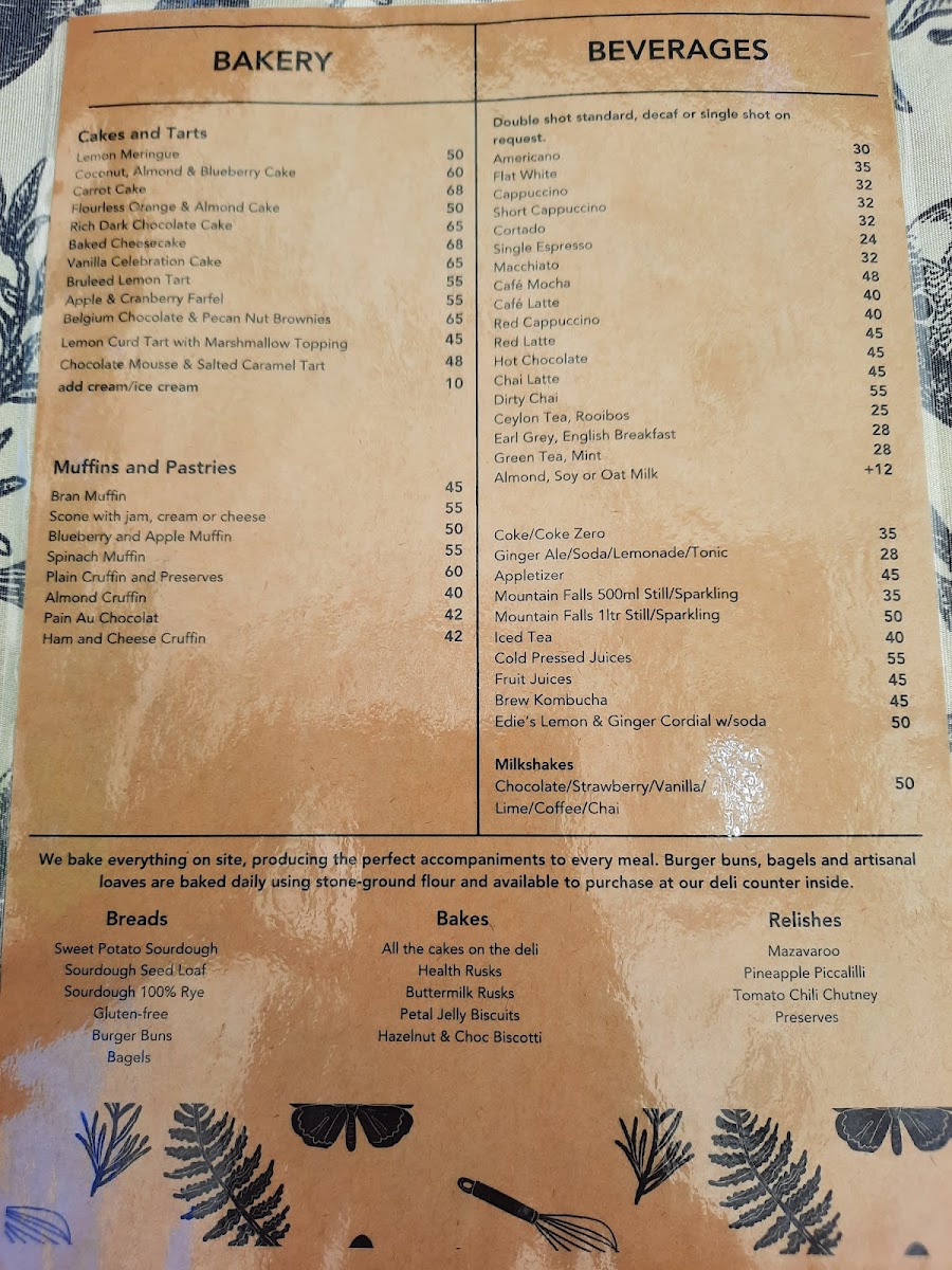 The Gardeners Cottage Restaurant Photo Menu 9