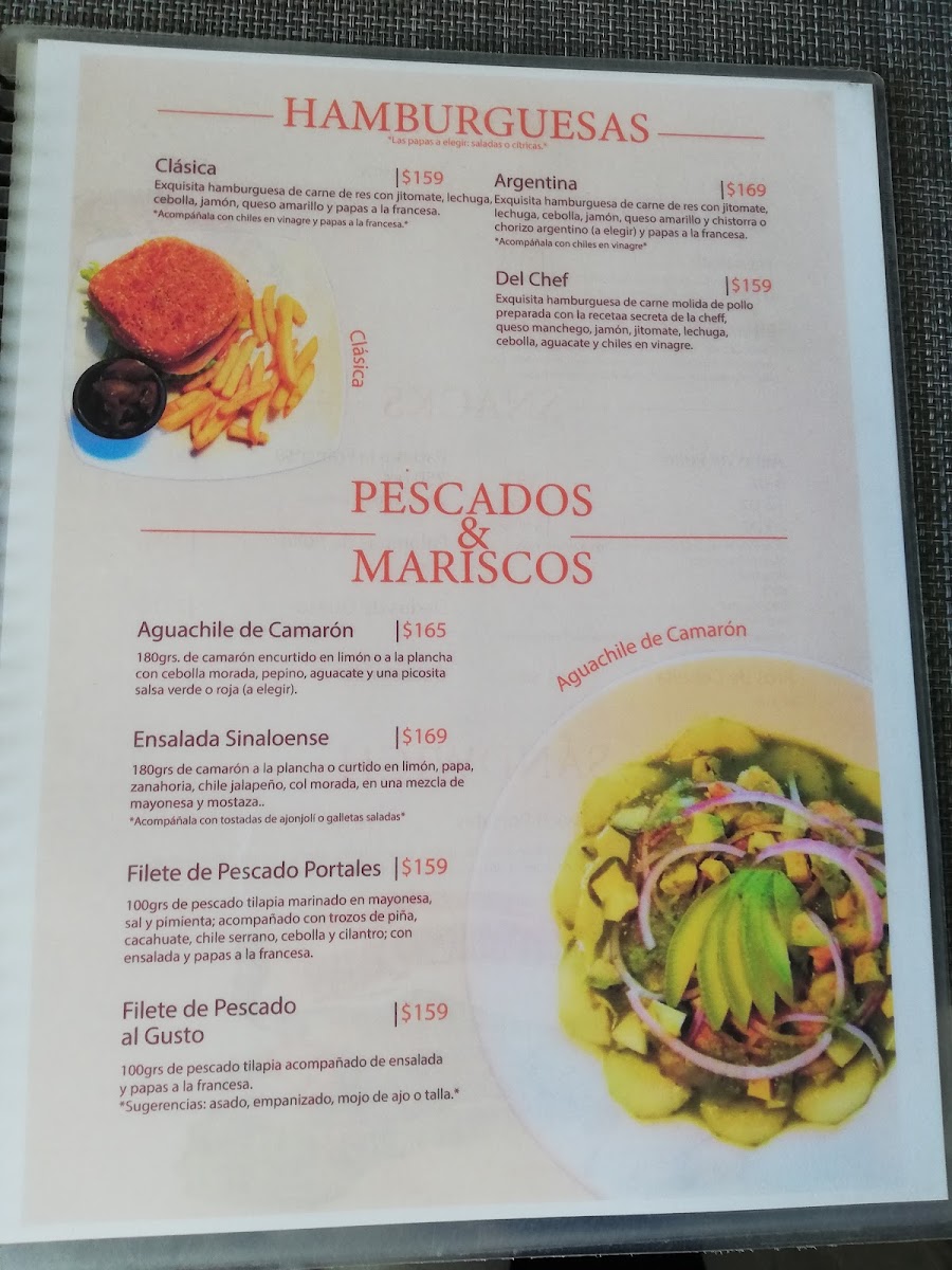 Restaurante Los Portales Pachuca Photo Menu 3