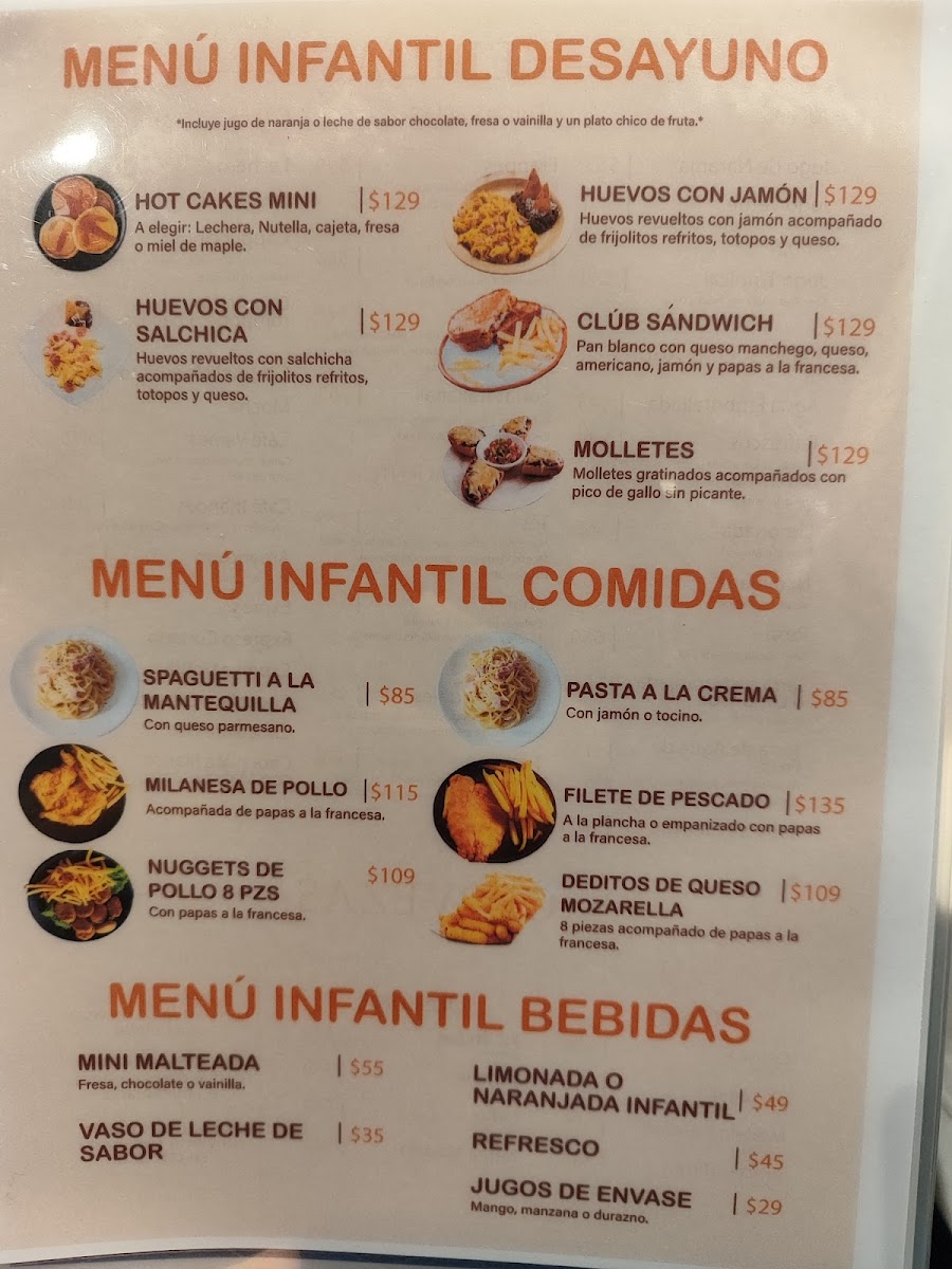 Restaurante Los Portales Pachuca Photo Menu 4