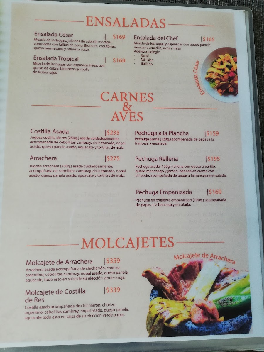 Restaurante Los Portales Pachuca Photo Menu 5