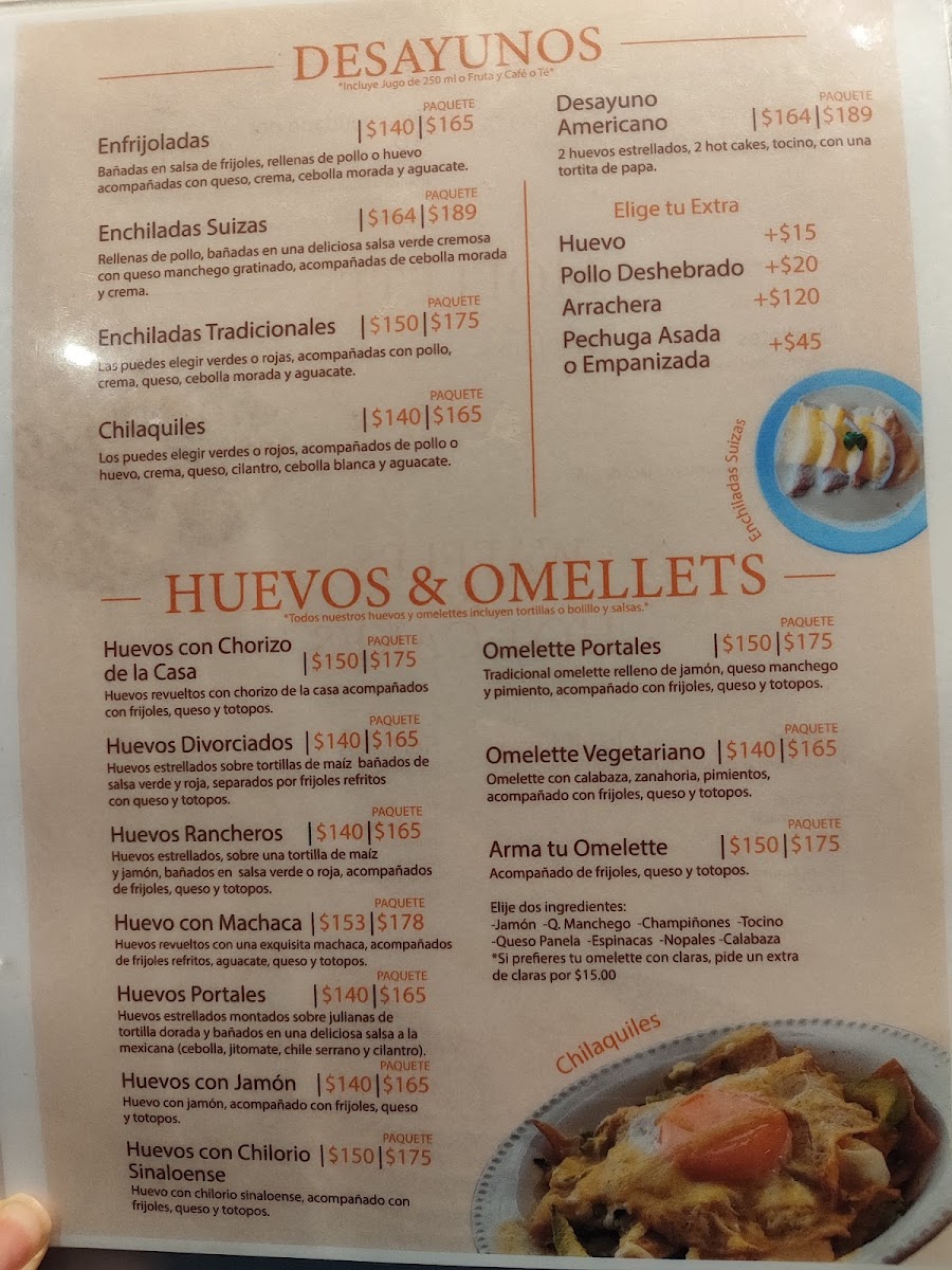 Restaurante Los Portales Pachuca Photo Menu 6