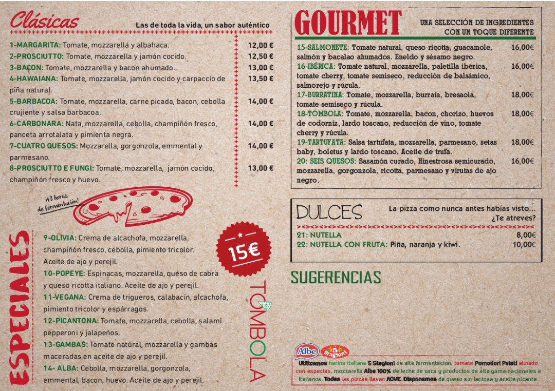 Pizzería Tómbola Photo Menu 4