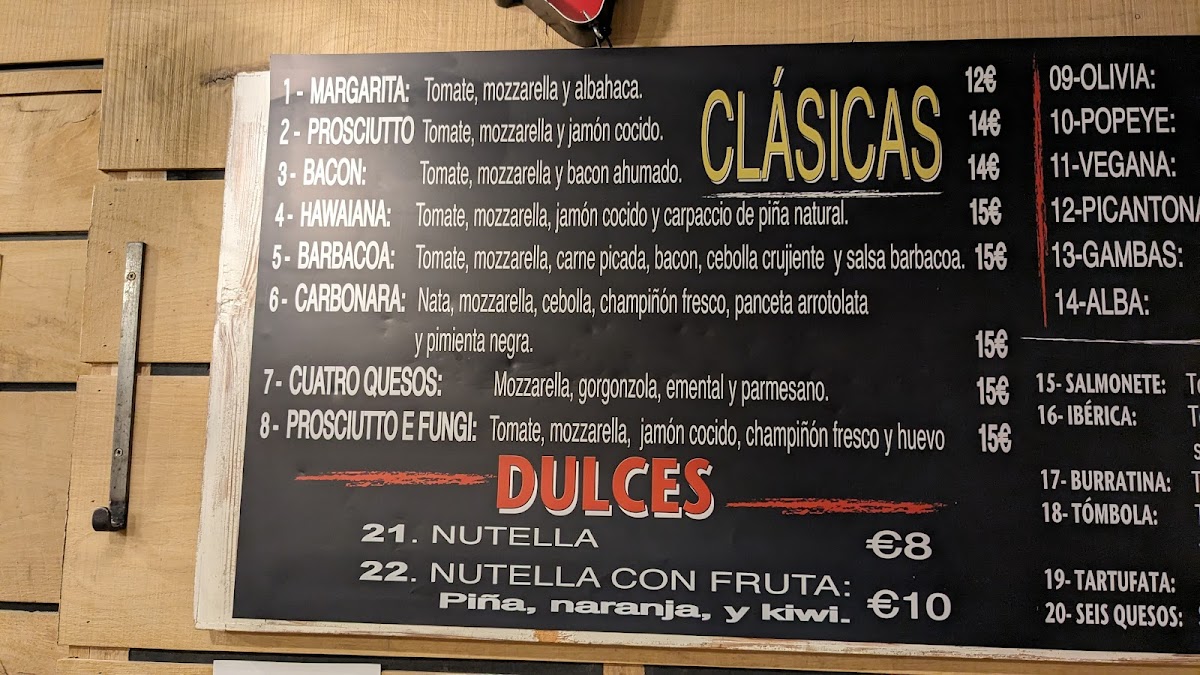 Pizzería Tómbola Photo Menu 9