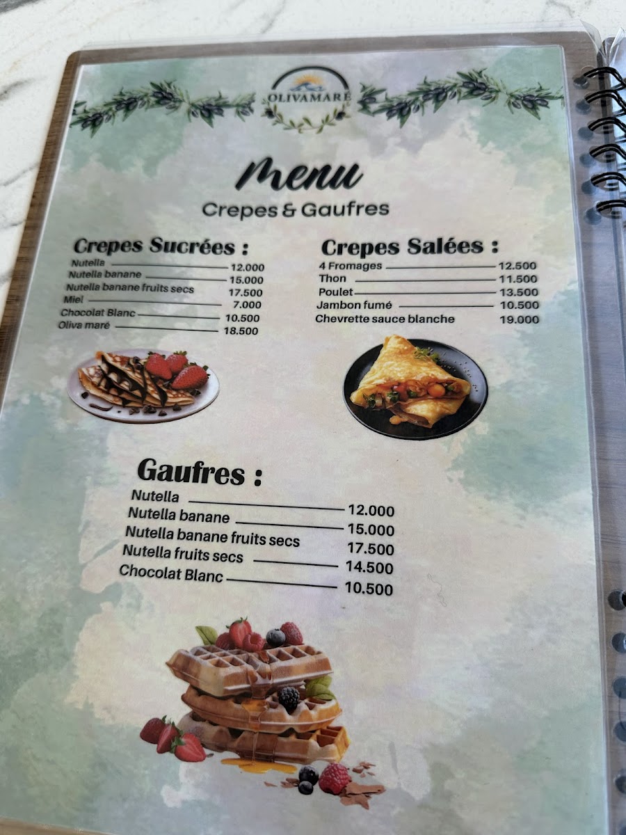 Oliva mare Photo Menu 7