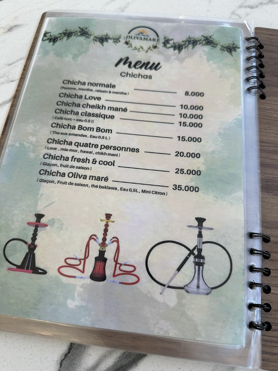 Oliva mare Photo Menu 8