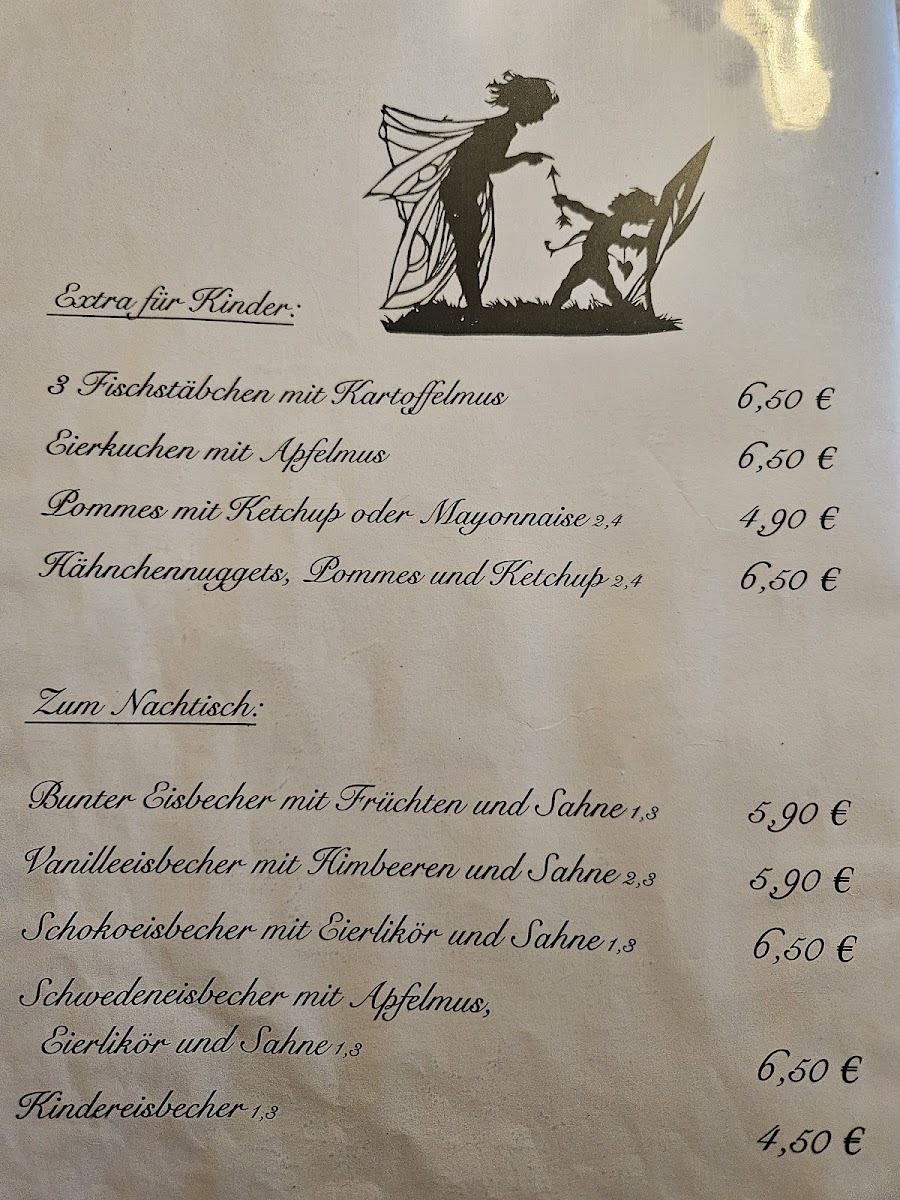 Restaurant & Pension 'Rüsterhof' Photo Menu 1
