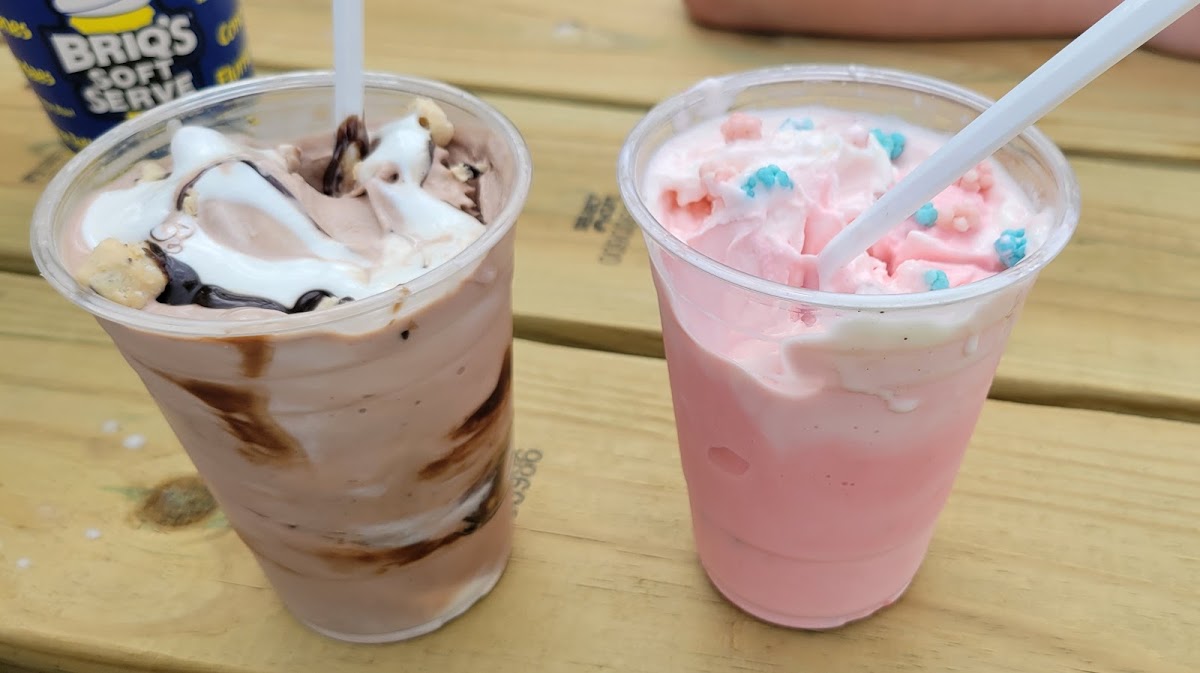 Briq's Soft Serve