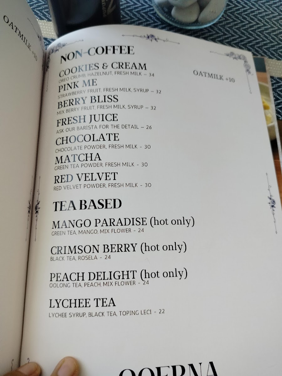 GOERNA Coffee Lounge Photo Menu 10