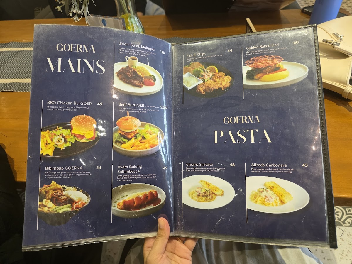 GOERNA Coffee Lounge Photo Menu 2