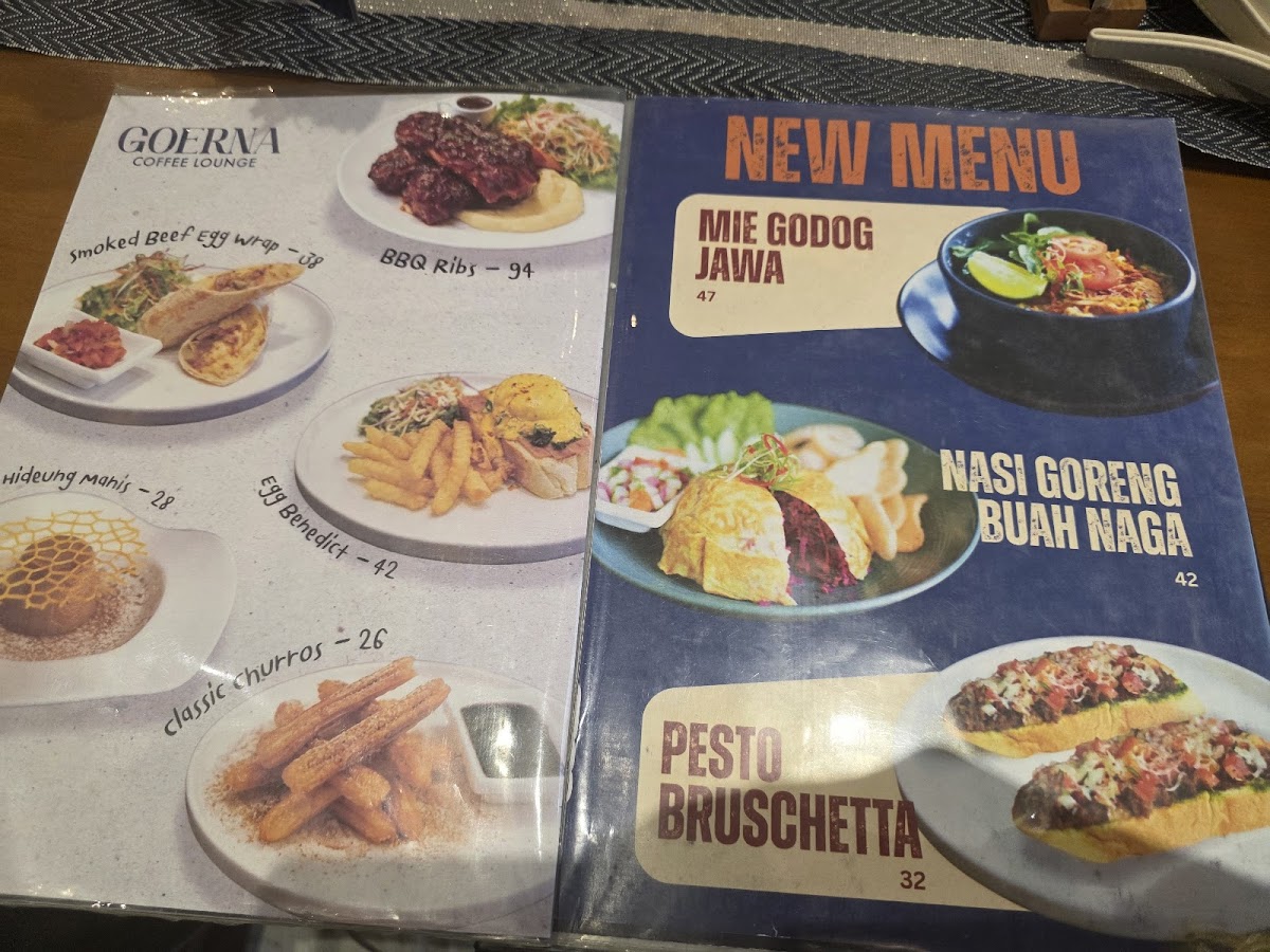 GOERNA Coffee Lounge Photo Menu 4