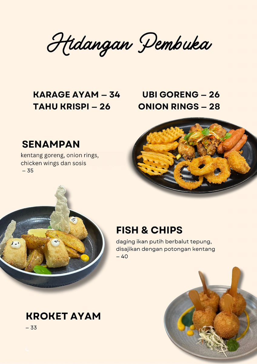 GOERNA Coffee Lounge Photo Menu 6